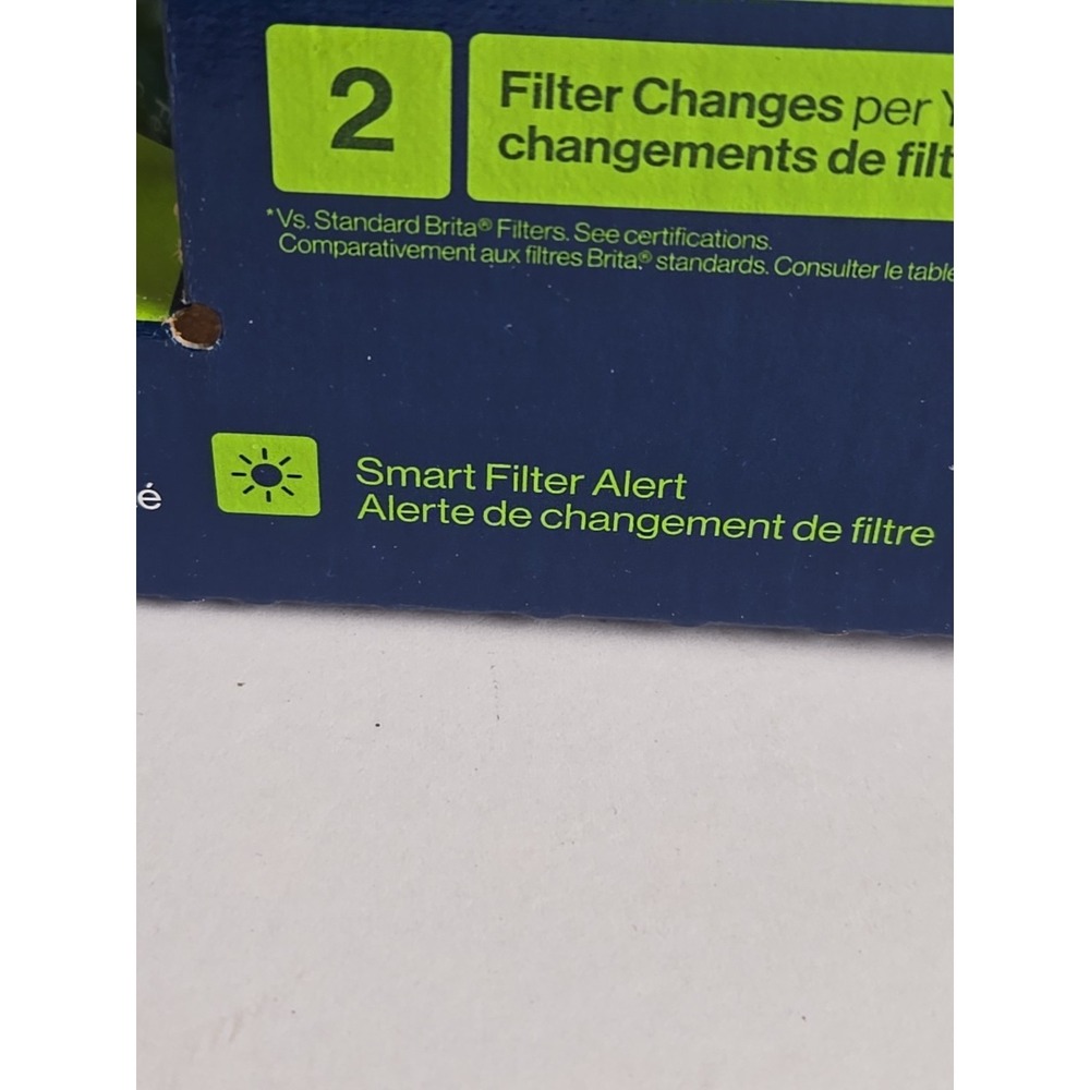 NEW Brita Elite 6-Cup Red Water Pitcher 1 Pack Clean Filter Smart Filter Alert - Picture 6 of 16